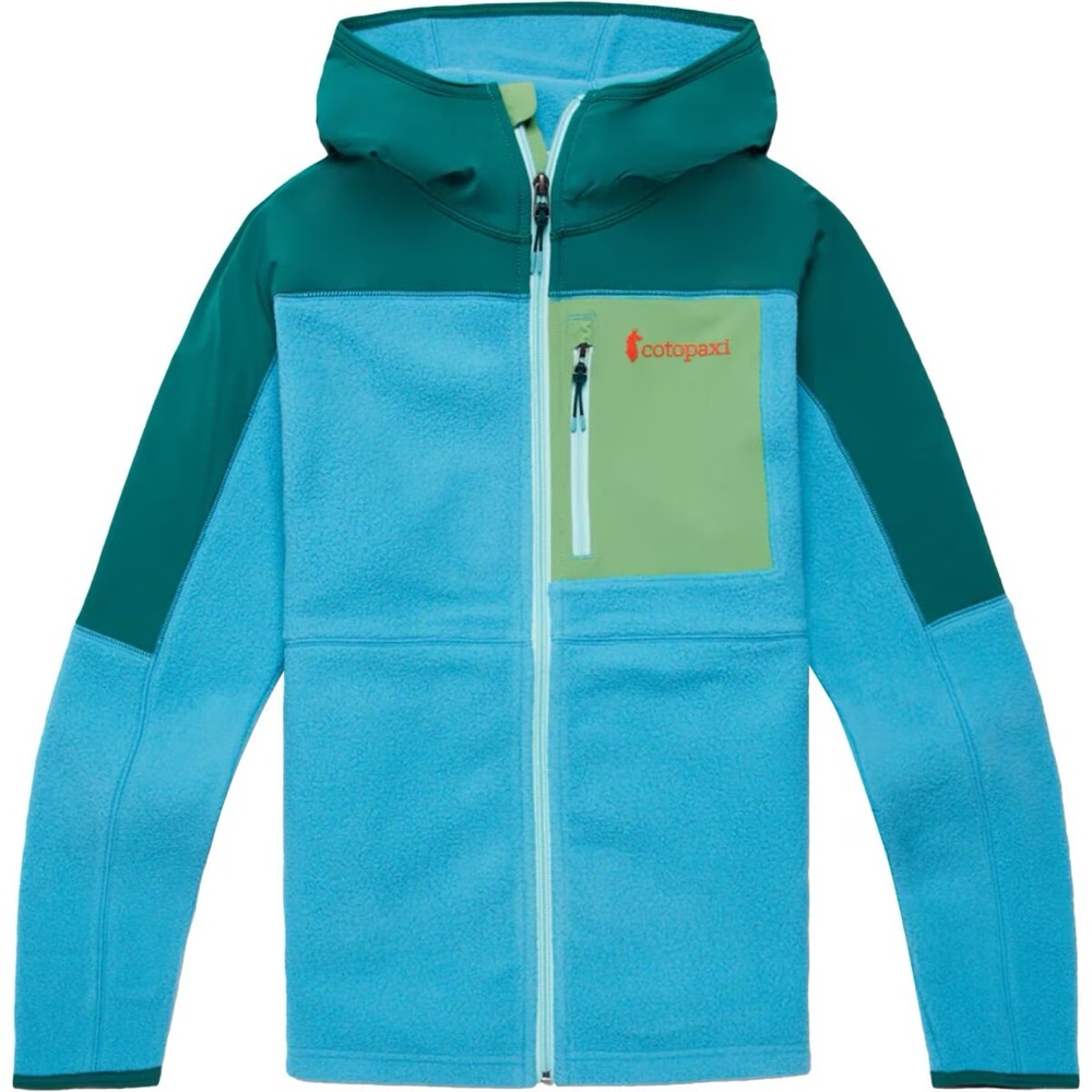 Cotopaxi Abrazo Hooded Full-Zip Fleece Jacket